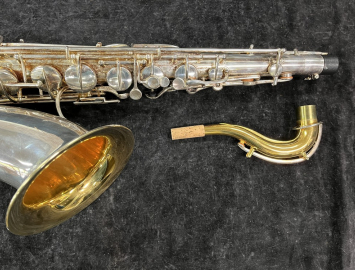 Photo VERY RARE! Early Vintage Buffet Crampon Evette Shaffer Tenor Saxophone, Serial #17691